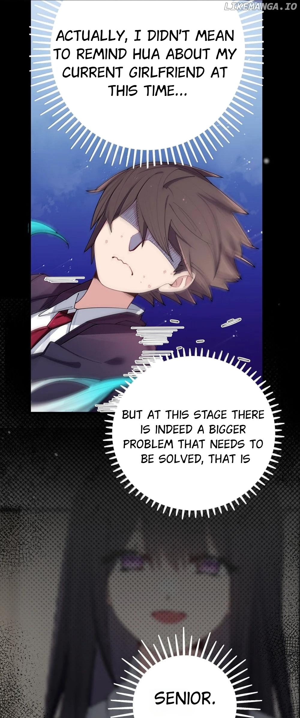My Fake Girlfriends are using me as a Shield Chapter 147 - page 17